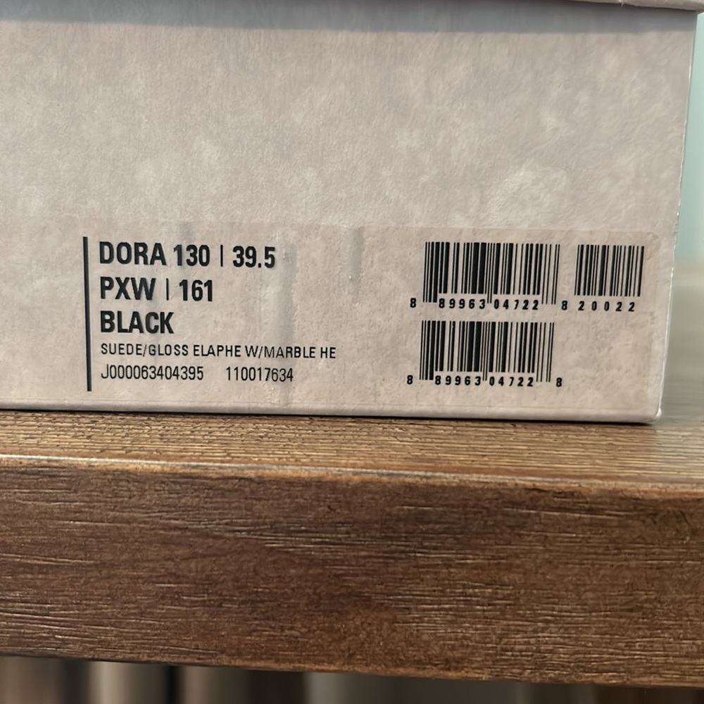 Fabulous Jimmy Choo Dora Platform Heels, Black, NEVER WORN - Picture 8 of 8